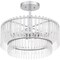 Quoizel Tayshia Semi Flush 3 Lights Polished Chrome PCTAY1718C - alternate 4